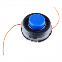 Катушка для триммера, черно-синяя