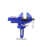 Поворотные слесарные тиски 60 мм, «Maximum» (2876)