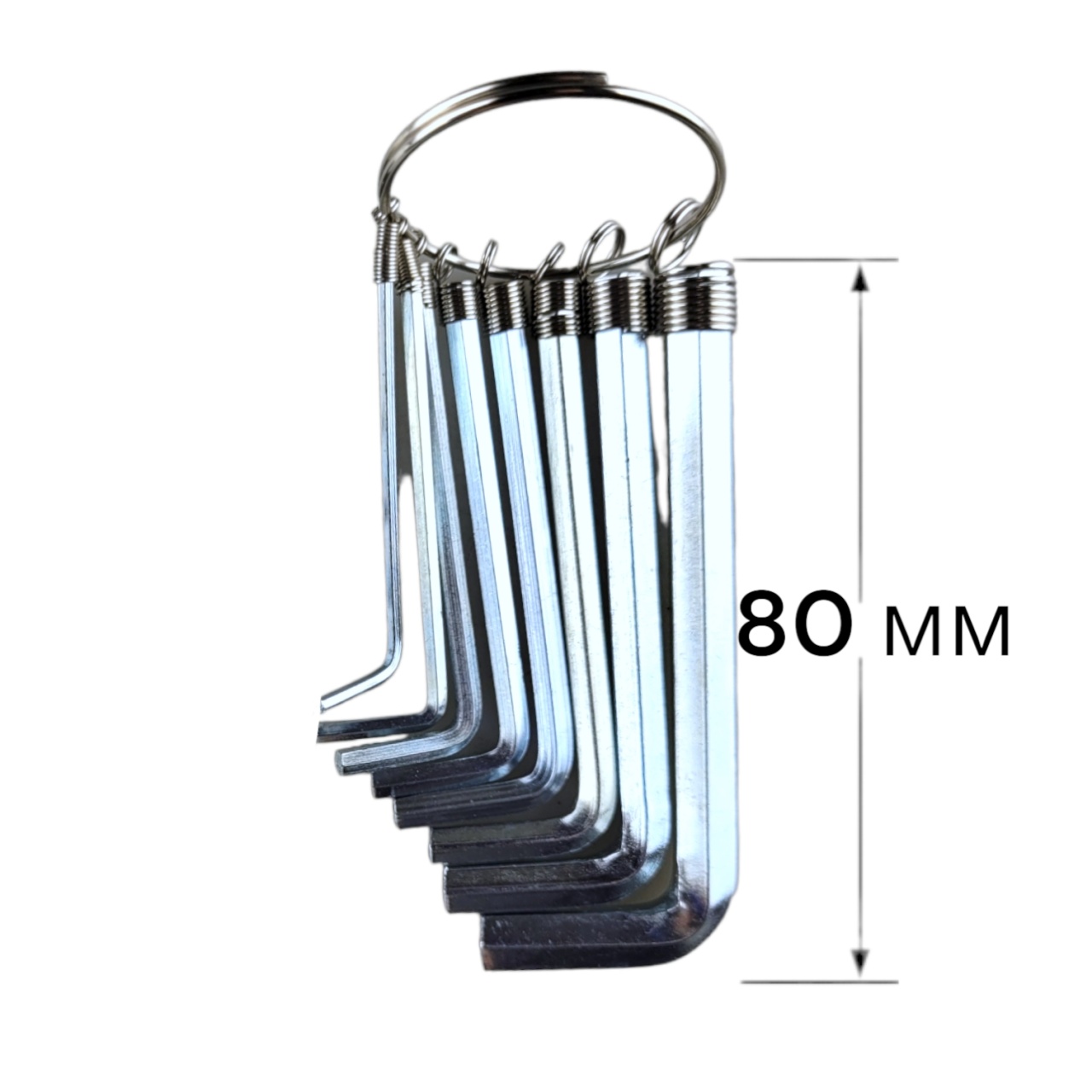 набор шестигранников из 8 предметов, 1,5-6мм (2650) оптом