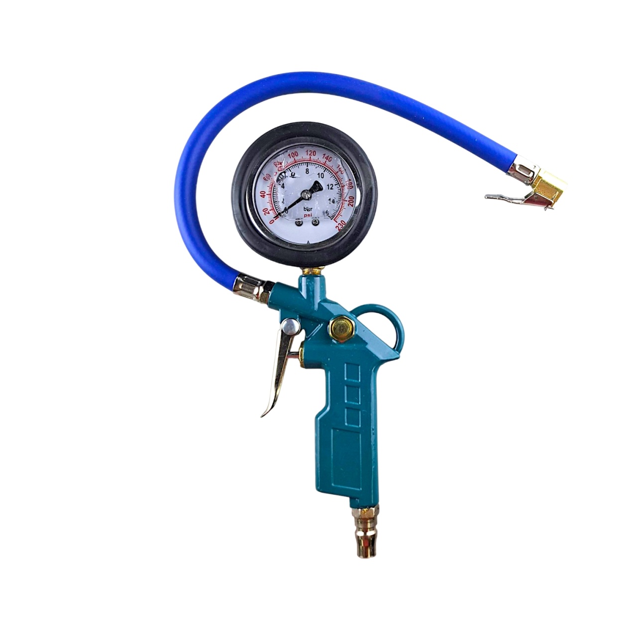 Манометр автомобильный 12 bar, глицериновый, 36,5 см, "MAXIMUM" МХ 16972 (2978) оптом