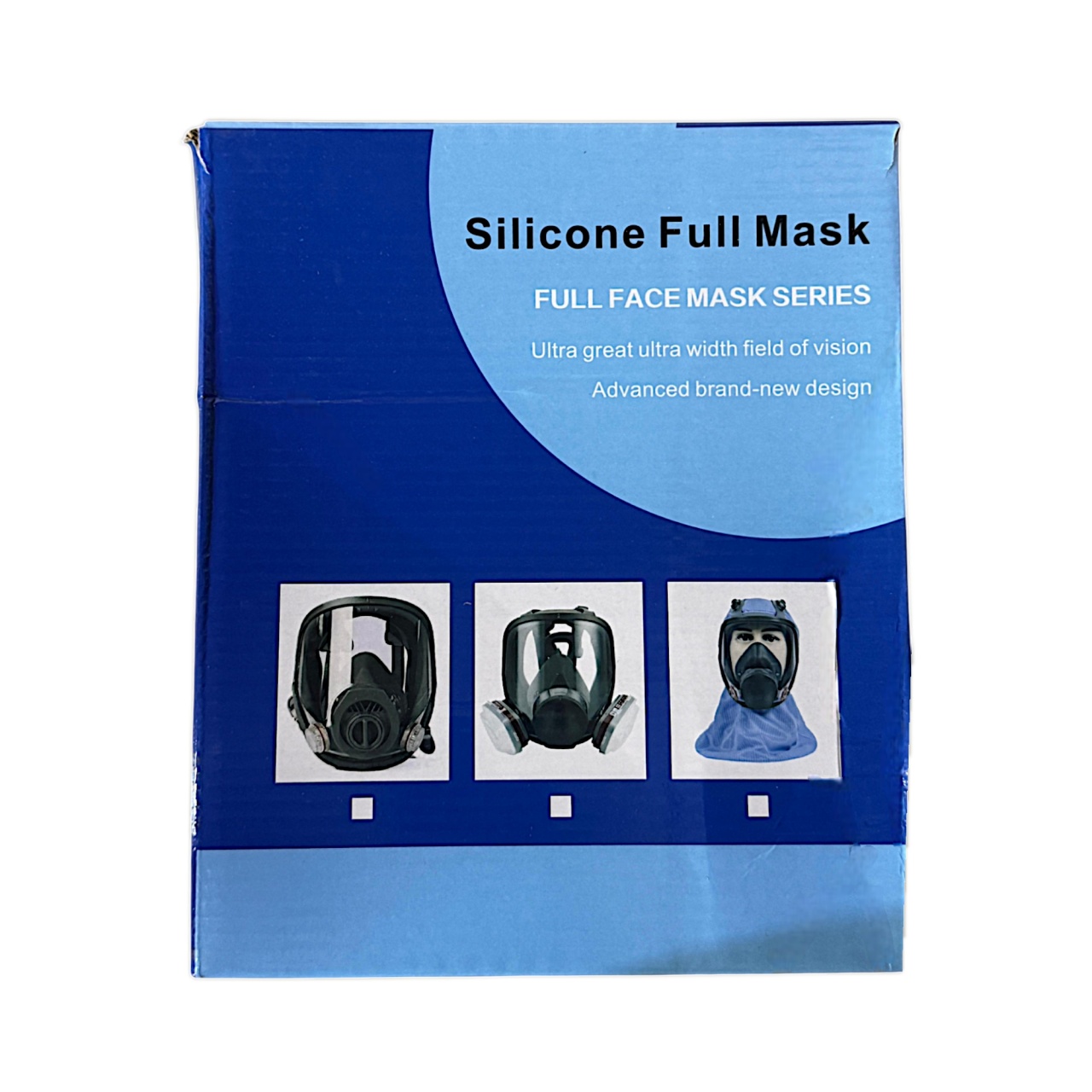 Респиратор-маска универсальная с клапанами и фильтрами,410,М6800 оптом