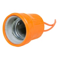 Патрон подвесной 702 с проводами обрезиненный оптом