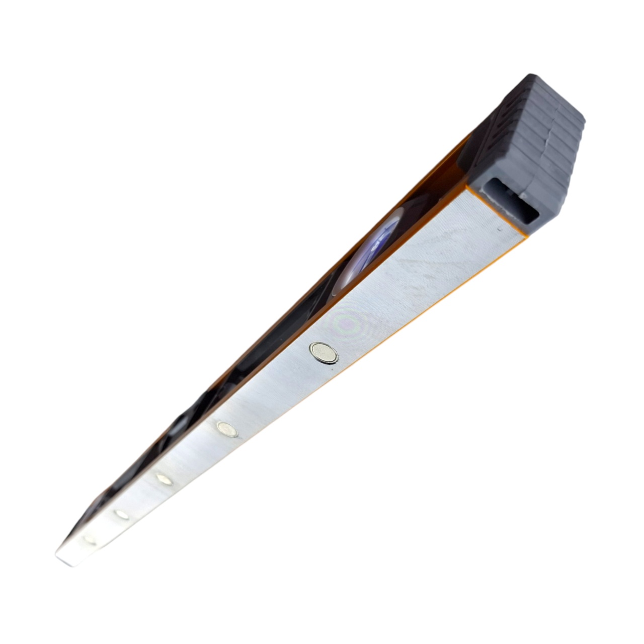 уровень строительный 80  см магнитный, алюминиевый, противоударный, "maximum" mx 18457 оптом