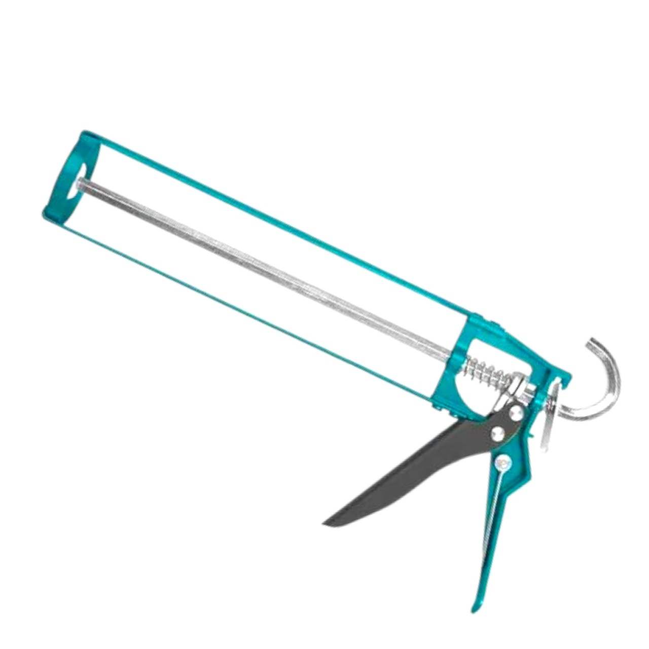 пистолет для герметика 310 мл "maximum" скелетный, усиленный (черно-красный) (2495) оптом