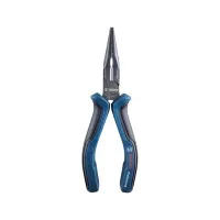 Длинногубцы 160 мм, CRV, металл черный, "Professional" MX 12257