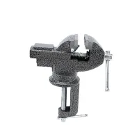 Поворотные слесарные тиски серые 70 мм, «Maximum» МХ11991