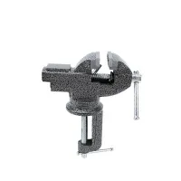 Поворотные слесарные тиски серые 60 мм, «Maximum» МХ 11984