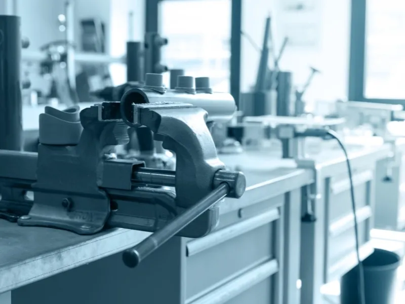 Как выбрать тиски и струбцины для слесарных и столярных работ