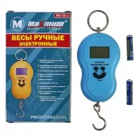 Безмен электронный, "MAXIMUM" МХ 51-5 МХ  (цветной) (2861)